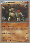 Terrakion - 2012 (Shuto Itagaki) 73 - World Championship Decks