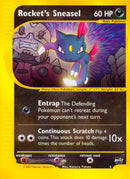 Rocket's Sneasel - 5/9 - Best of Promos