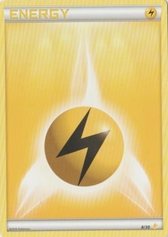 Lightning Energy (8) - XY Trainer Kit Pikachu Libre & Suicune