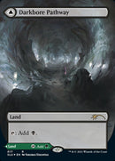 Darkbore Pathway (Borderless) (SLU-017) - Secret Lair: Ultimate Edition: (Showcase) (Borderless) Foil