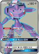 Genesect GX (Full Art)/214 - SM  Lost Thunder Holofoil