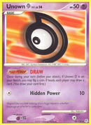 Unown [D] 68/130 - Diamond and Pearl