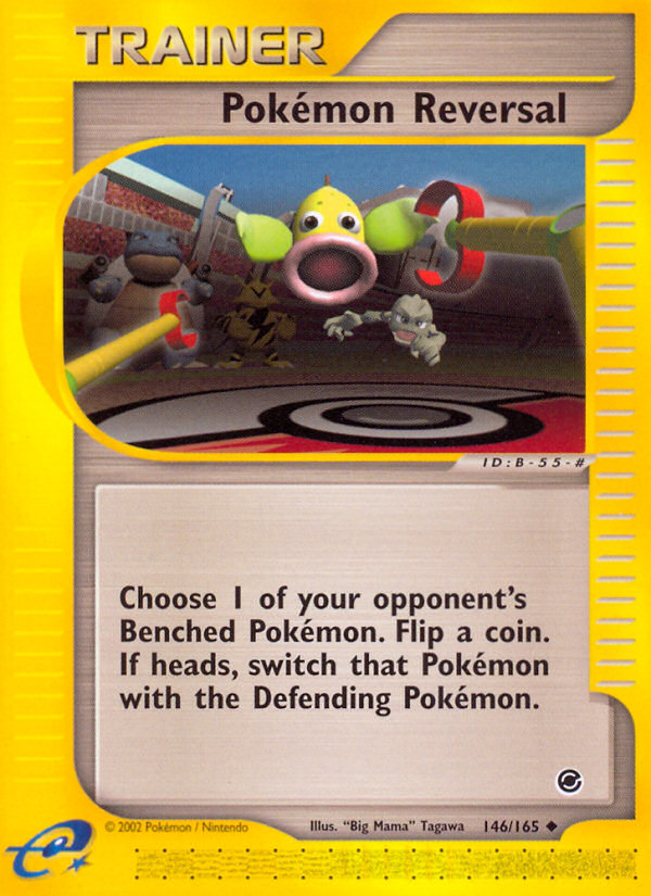 Pokemon Reversal - 146/165 Expedition - Uncommon