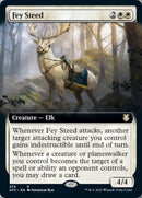 Fey Steed (Extended Art) (AFC-274) - Forgotten Realms Commander: (Extended Art)