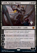 Lolth, Spider Queen (PPAFR-112) - Adventures in the Forgotten Realms Promos