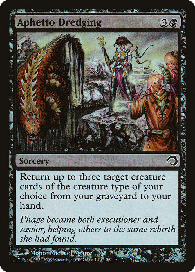 Aphetto Dredging (PDS-028) - Premium Deck Series: Slivers Foil