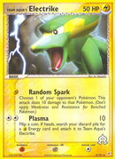Team Aqua's Electrike - 27/95/95 - Team Magma vs Team Aqua