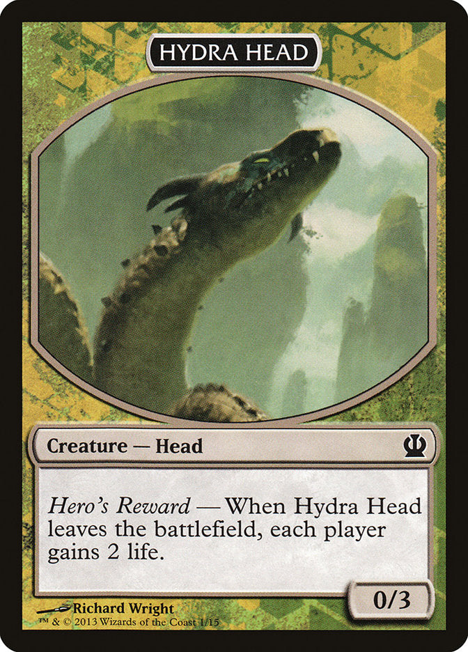 Hydra Head (HERO-) - Face the Hydra