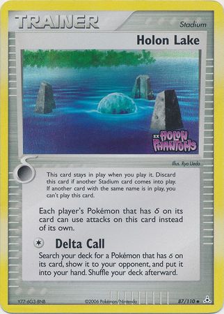 Holon Lake/110 - Holon Phantoms Reverse Holofoil