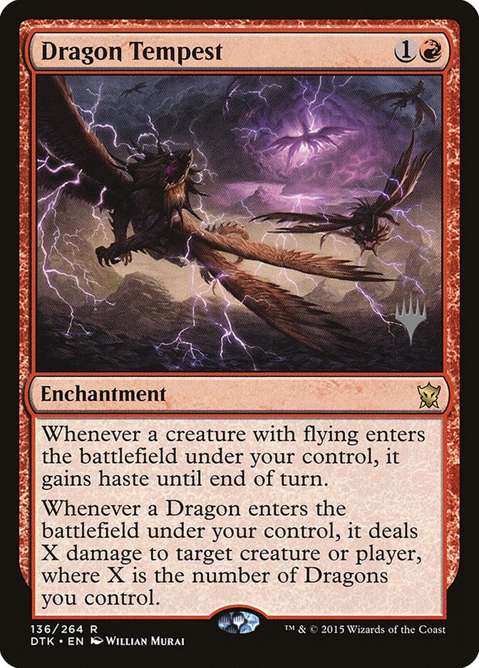 Dragon Tempest (PPKHM-) - Dragons of Tarkir Promos