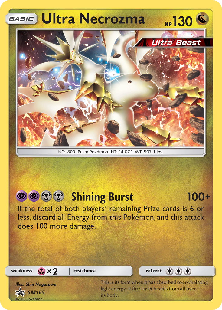 Ultra Necrozma - SM165/248 - SM Promos Holofoil