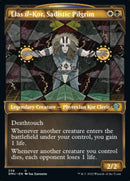 Elas il-Kor, Sadistic Pilgrim (Textured Foil) (DMU-338) - Dominaria United: (Showcase) Foil