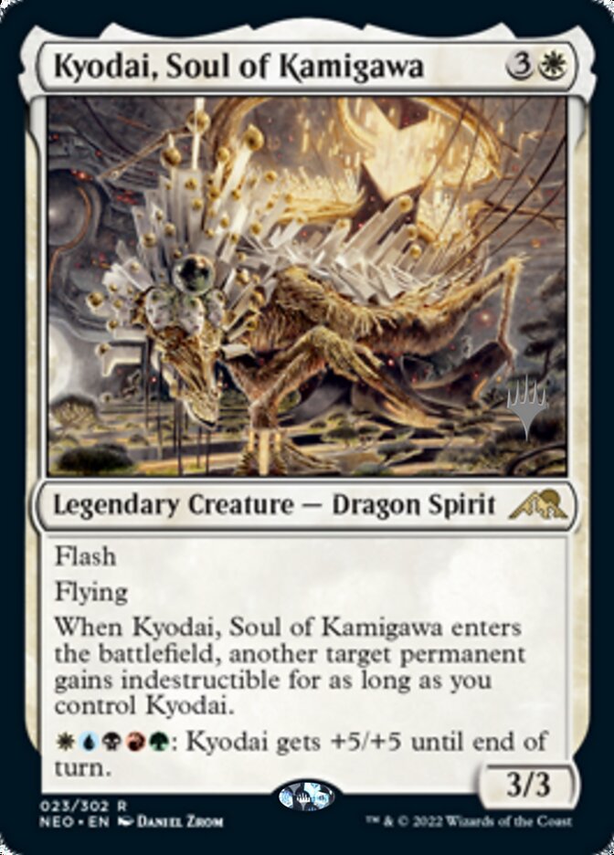 Kyodai, Soul of Kamigawa (PPNEO-023) - Kamigawa: Neon Dynasty Promos