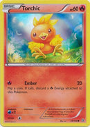 Torchic - 25/160 (Sheen Holo) 25 - Miscellaneous Cards & Products Holofoil