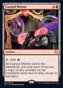 Cursed Mirror (C21-050) - Commander 2021