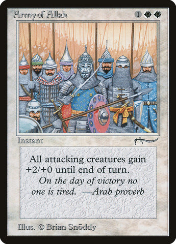 Army of Allah (ARN-) - Arabian Nights