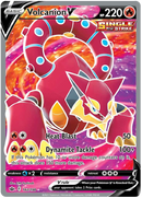 Volcanion V (Full Art) 162/198 - SWSH06 Chilling Reign Holofoil