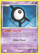 Unown [A] 65/130 - Diamond and Pearl