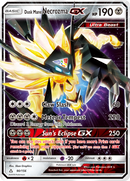Dusk Mane Necrozma GX 90/156 - SM  Ultra Prism Holofoil