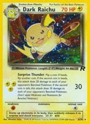 Dark Raichu 83/82 - Team Rocket