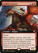 Hellkite Courser (Extended Art) (CMR-666) - Commander Legends: (Extended Art)