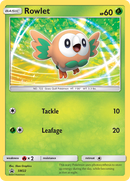 Rowlet - SM22/248 - SM Promos Holofoil