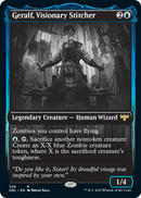 Geralf, Visionary Stitcher (DBL-328) - Innistrad: Double Feature