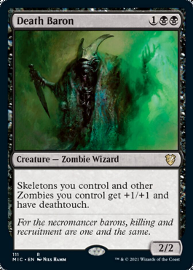 Death Baron (MIC-111) - Midnight Hunt Commander