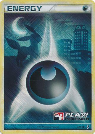 Darkness Energy - 94/95 (Play! Pokemon Promo) - League & Championship Cards Holofoil