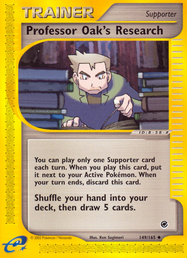 Professor Oak's Research - 149/165 Expedition - Uncommon