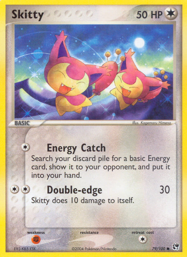 Skitty - EX Battle Stadium
