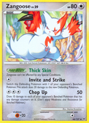 Zangoose/127 - Platinum