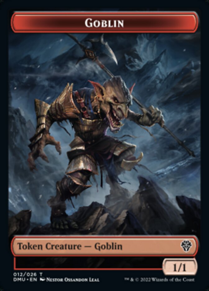 Goblin Token (DMU-012) - Dominaria United Tokens