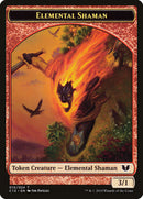 Elemental Shaman // Shapeshifter Double-Sided Token (C15-10 // 1) - Commander 2015 Tokens
