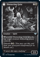 Distracting Geist (DBL-276) - Innistrad: Double Feature: (Double Faced Transform)