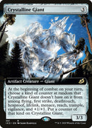 Crystalline Giant (Extended Art) (IKO-361) - Ikoria: Lair of Behemoths: (Extended Art)