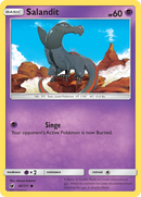 Salandit 46/111 - SM  Crimson Invasion