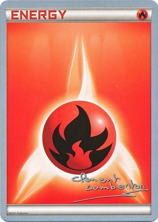 Fire Energy - 2013 (Clement Lamberton) - World Championship Decks