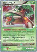 Torterra LV.X/130 - Diamond and Pearl Holofoil