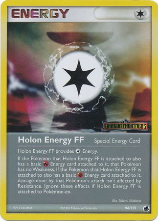 Holon Energy FF/101 - Dragon Frontiers Reverse Holofoil