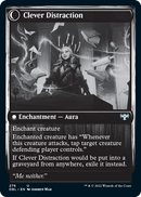 Distracting Geist (DBL-276) - Innistrad: Double Feature: (Double Faced Transform)