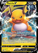 Raichu V 45/172 - SWSH09 Brilliant Stars Holofoil