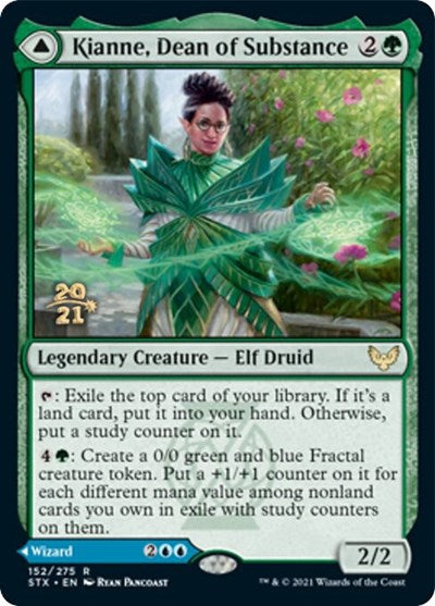 Kianne, Dean of Substance (PRE-152) - Strixhaven: School of Mages Promos Foil