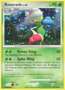 Roserade 13/130 - Diamond and Pearl Holofoil