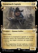 Lossarnach Captain (Showcase Scrolls) (LTC-418) - Tales of Middle-earth Commander: (Showcase)