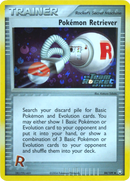 Pokemon Retriever 84/109 - Team Rocket Returns Reverse Holofoil