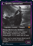 Henrika Domnathi (DBL-386) - Innistrad: Double Feature: (Double Faced Transform)