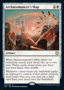 Archaeomancer's Map (C21-012) - Commander 2021