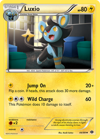 Luxio (44)/99 - Next Destinies