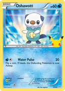 Oshawott - 21/25 21/25 - McDonalds 25th Anniversary Promos